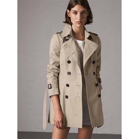 burberry trenchcoat damen grau|Burberry trenchcoat women.